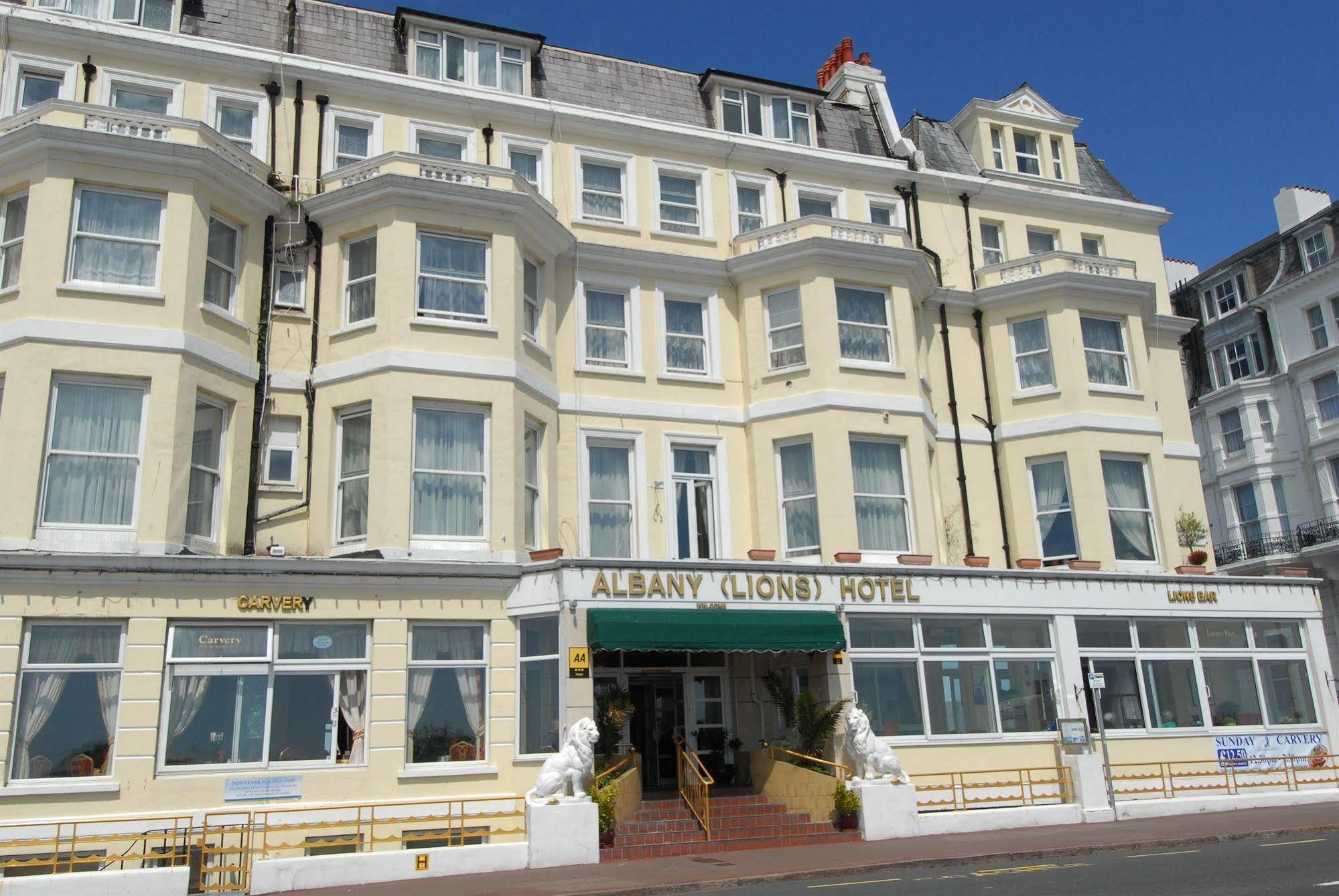 Albany Lions Hotel WTA WTA Eastbourne Exterior foto