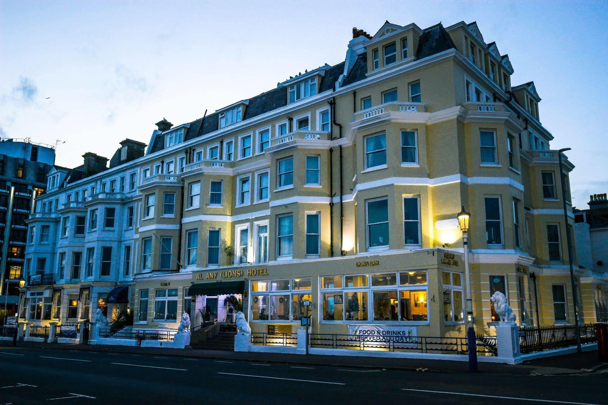Albany Lions Hotel WTA WTA Eastbourne Exterior foto