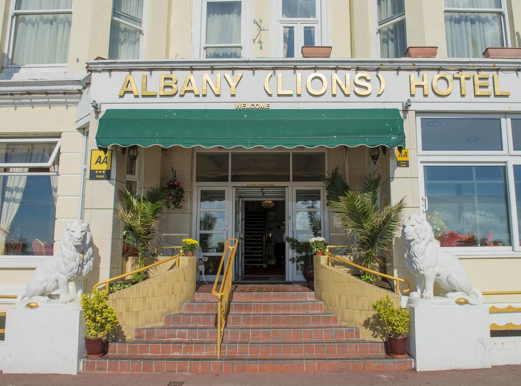 Albany Lions Hotel WTA WTA Eastbourne Exterior foto
